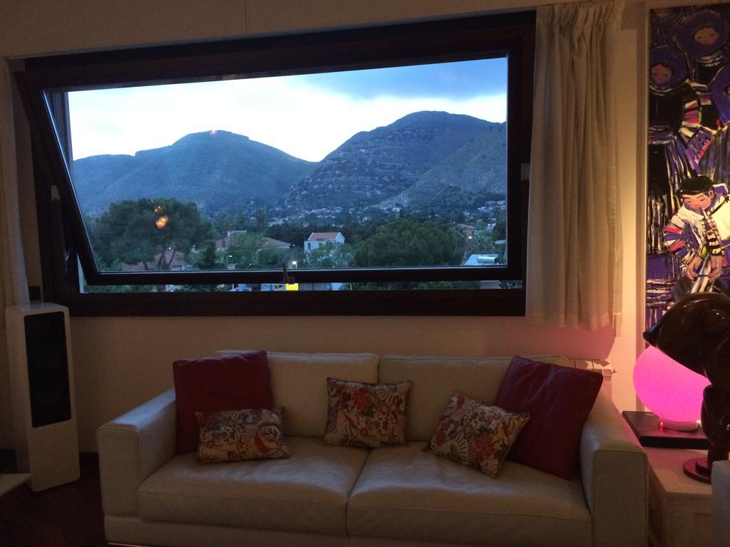 Mondello Luxury Apartment On The Beach Luaran gambar