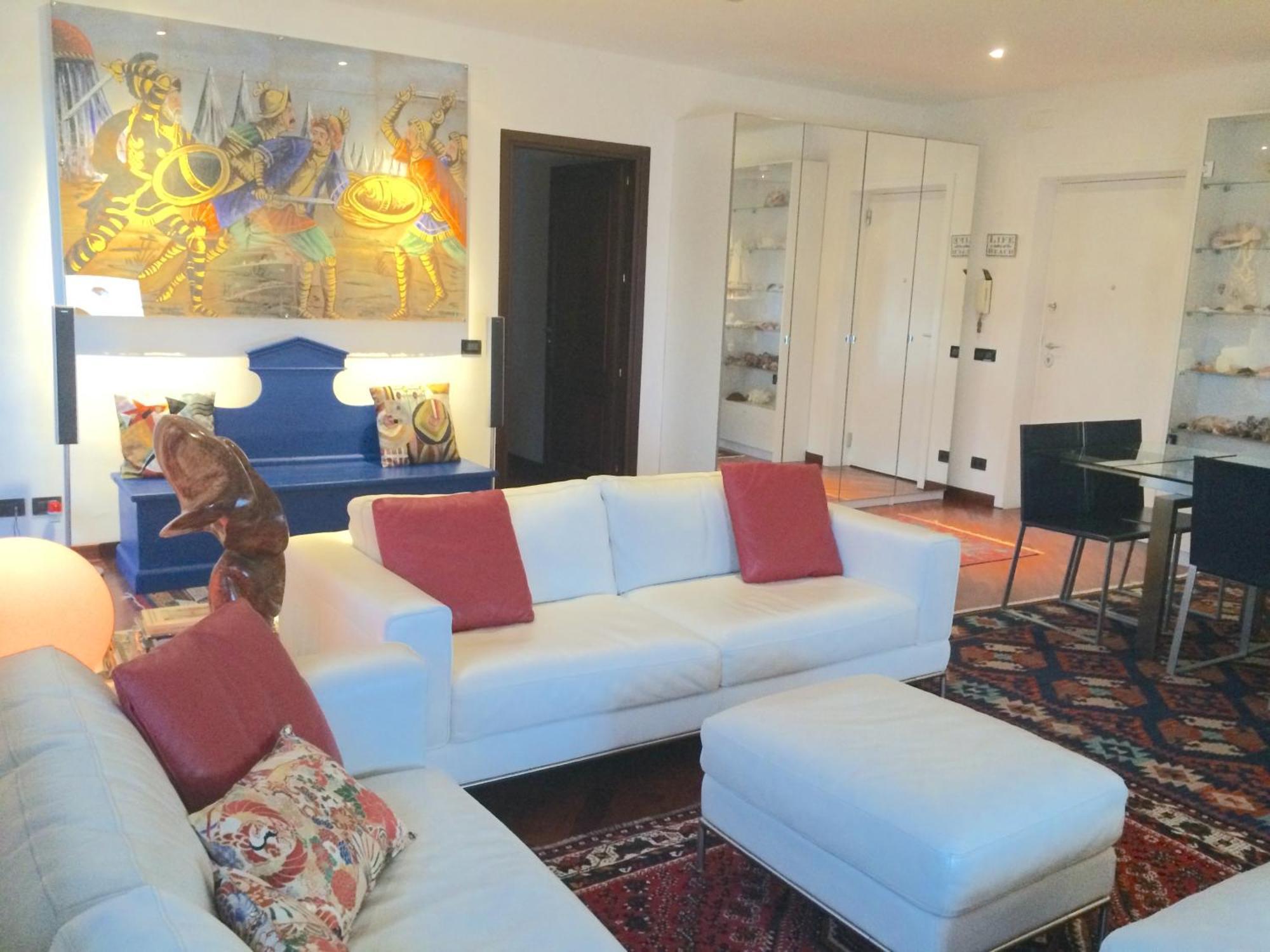 Mondello Luxury Apartment On The Beach Luaran gambar