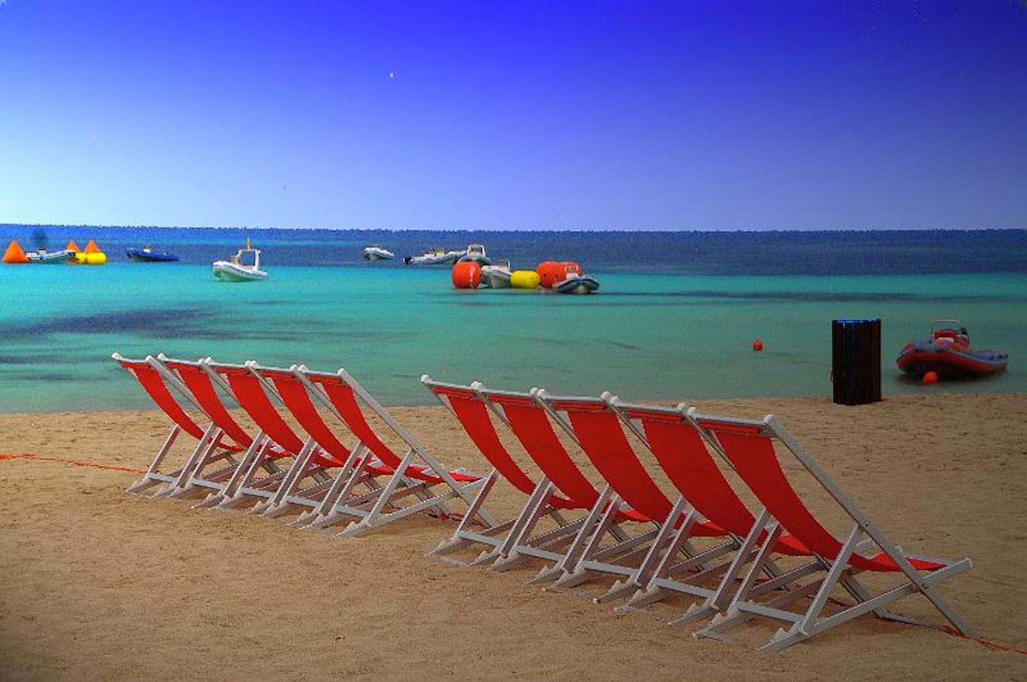 Mondello Luxury Apartment On The Beach Luaran gambar