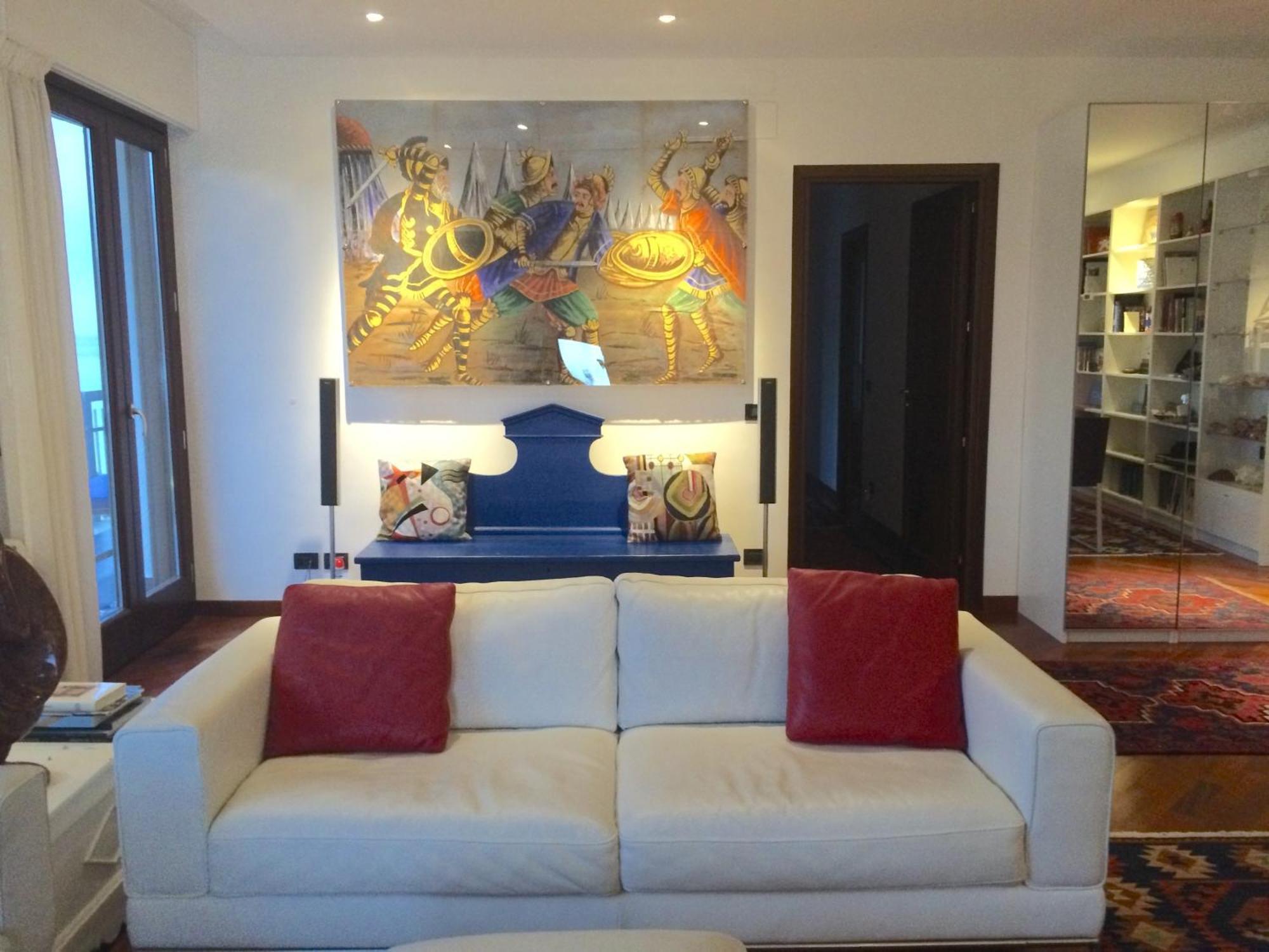 Mondello Luxury Apartment On The Beach Luaran gambar