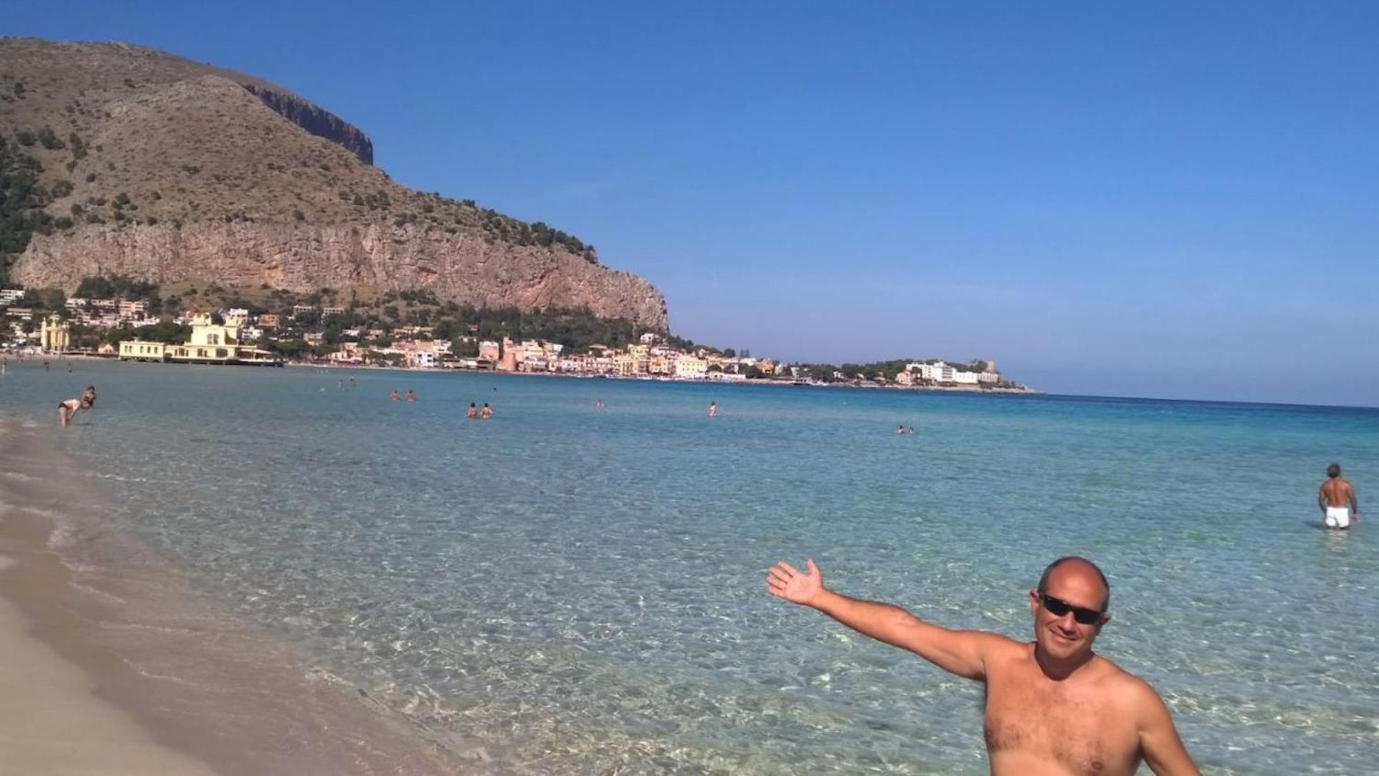 Mondello Luxury Apartment On The Beach Luaran gambar