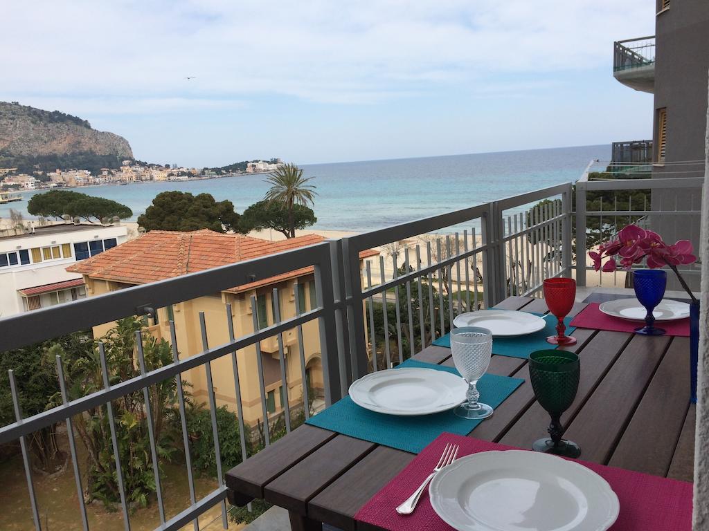 Mondello Luxury Apartment On The Beach Bilik gambar