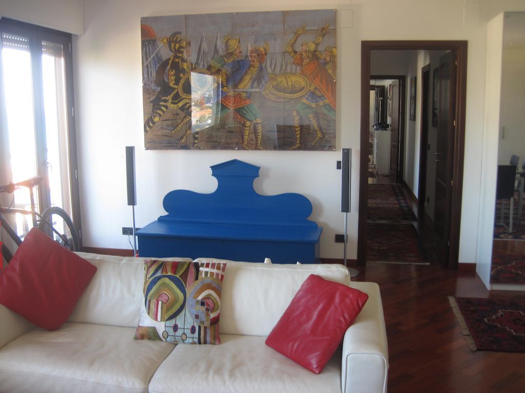 Mondello Luxury Apartment On The Beach Bilik gambar