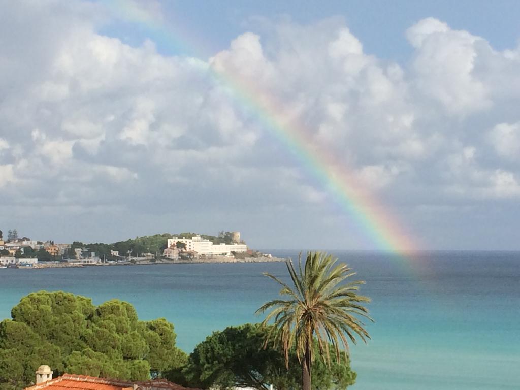 Mondello Luxury Apartment On The Beach Luaran gambar