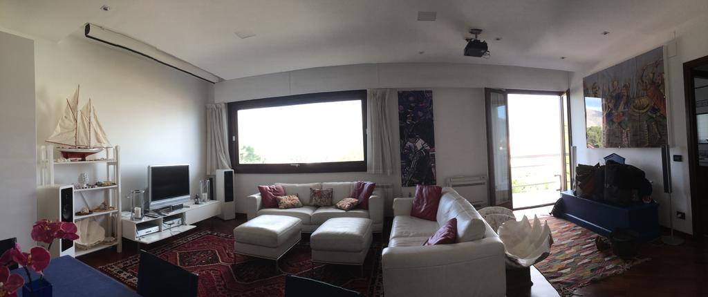 Mondello Luxury Apartment On The Beach Luaran gambar
