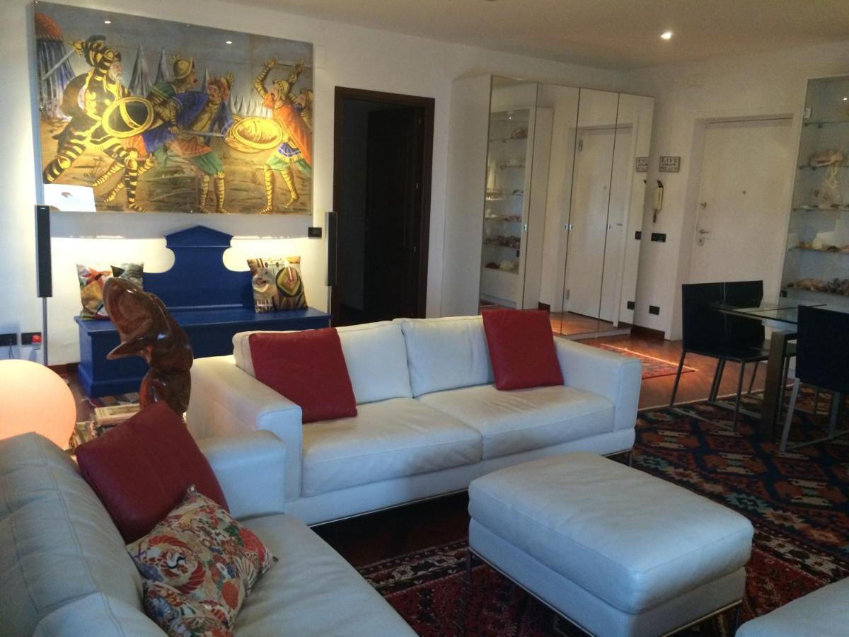 Mondello Luxury Apartment On The Beach Luaran gambar